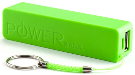 Powerbank r ett Extrabatteri till mobilen